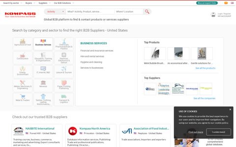 Kompass: Global B2B Online Directory - Search for company ...