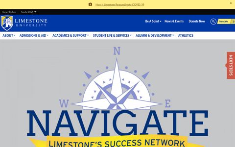 Navigate for Faculty and Staff | Limestone University