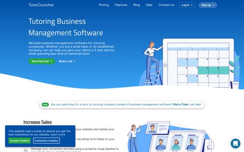 TutorCruncher • Tutoring Management Software