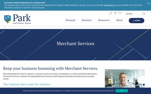 Merchant Services | Park National Bank