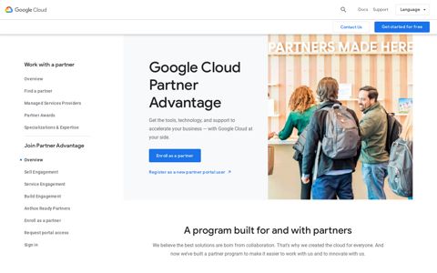 Become a Partner | Google Cloud