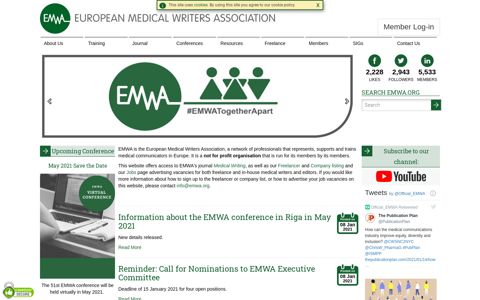 European Medical Writers Association (EMWA)
