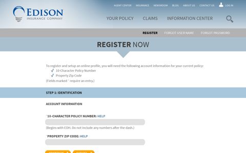 Register - Edison Insurance Company