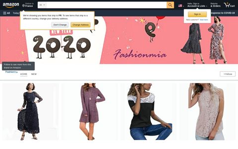 FASHIONMIA: 主页 - Amazon.com