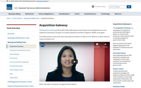 Acquisition Gateway | GSA