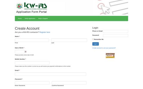 Are you a KW-IRS contractor? Register here - Kwara State ...