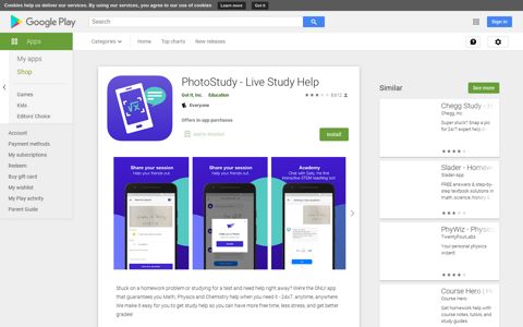 PhotoStudy - Live Study Help - Apps on Google Play