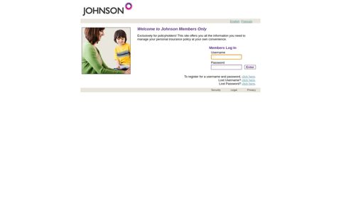Welcome to Johnson Members Only - Johnson Inc.