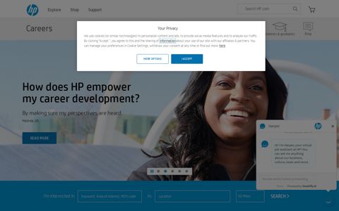 Jobs and careers at HP | HP® Official Site