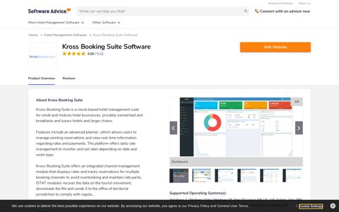 Kross Booking Suite Software - 2020 Reviews & Pricing