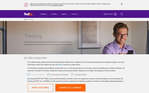 Tracking Your Shipment | FedEx Germany
