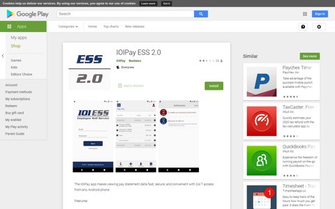 IOIPay ESS 2.0 - Apps on Google Play