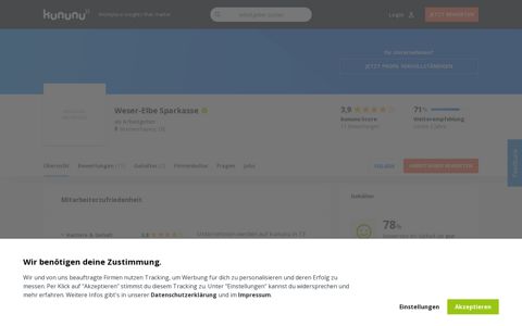 Weser-Elbe Sparkasse als Arbeitgeber: Gehalt, Karriere ...