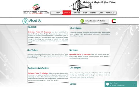 Emirates Portal IT Solutions Company in UAE Abu Dhabi ...