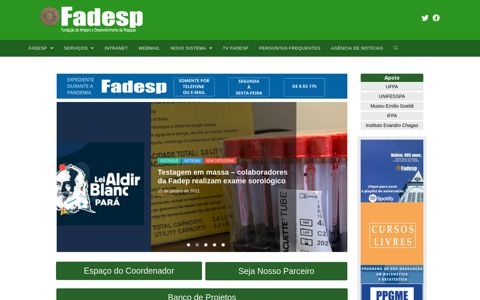 Fadesp – Fundação de Amparo e Desenvolvimento da ...