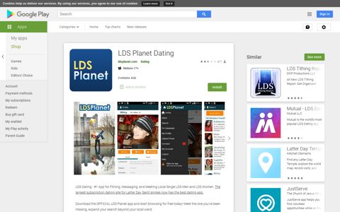 LDS Planet Dating - Apps on Google Play
