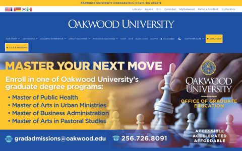 Oakwood University: Home