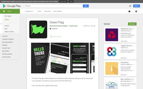 Green Flag - Apps on Google Play