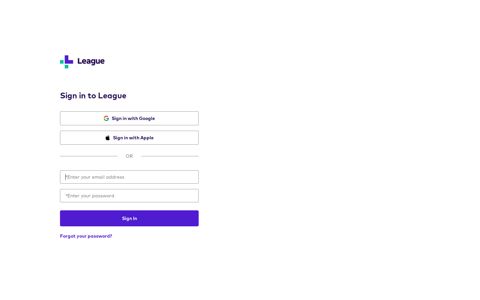 League: Get Started