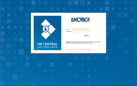 HR Central - Luxottica