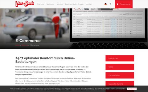 E-Commerce - Inter-Sprint