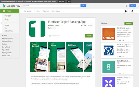 FirstBank Digital Banking App - Apps on Google Play