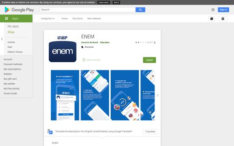 ENEM - Apps on Google Play
