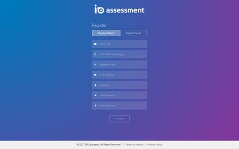 Register - IO Assessment