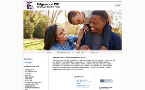 Edgewood ISD - Benefits Portal