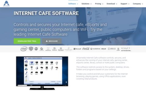Internet Cafe Software | Gaming Center | eSports Center ...