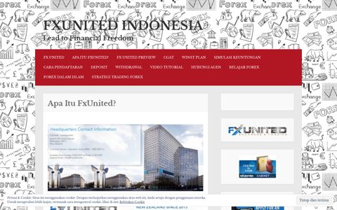 Apa Itu FxUnited? | FXUNITED INDONESIA