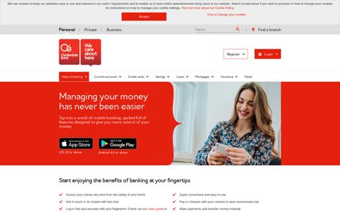 Online Banking | Clydesdale Bank