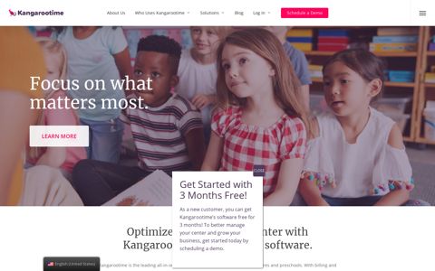 Kangarootime: Childcare Management Software All-in-One