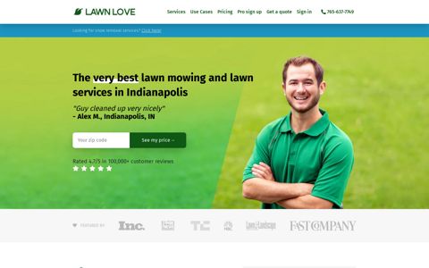Indianapolis Lawn Care & Mowing Services - Lawn Love of ...