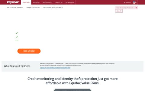Equifax | Check Your Credit Report & Credit Score