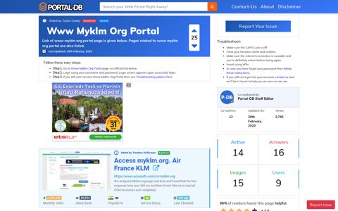 Www Myklm Org Portal