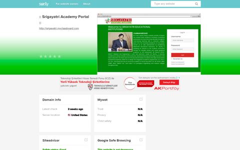 srigayatri.myclassboard.com - :: Srigayatri Academy Portal ...