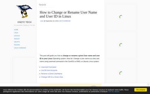 How to Change or Rename User Name and User ID in Linux ...