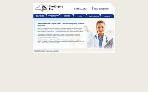 The Empire Plan's Provider Directory