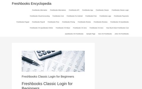 Freshbooks Classic Login for Beginners | Freshbooks Encyclopedia