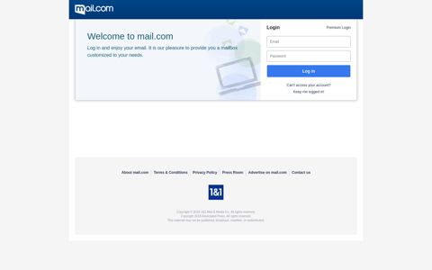 Mail.com Premium Login
