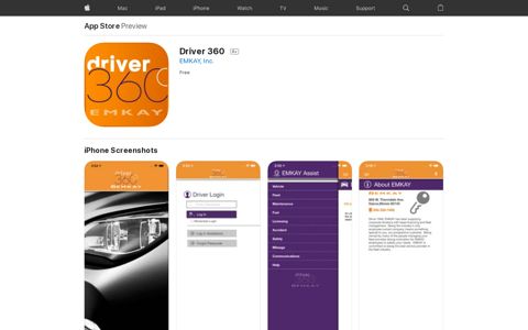 ‎Driver 360 on the App Store