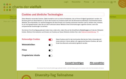 Jobcenter Dortmund - Unterzeichner_in der Charta der Vielfalt