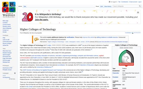 Higher Colleges of Technology - Wikipedia