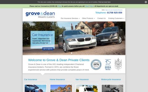 Grove & Dean Private Clients