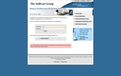 HCI Gateway - The Sullivan Group