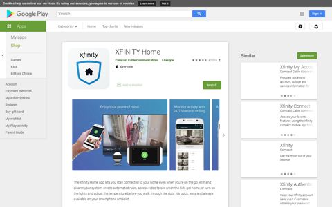 XFINITY Home - Apps on Google Play