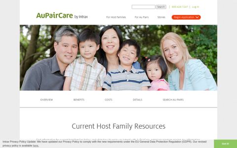 Current Host Family Resources - AuPairCare