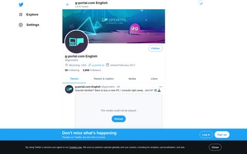 g-portal.com English (@gportalint) | Twitter