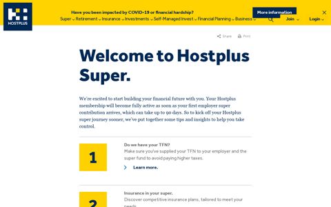 Welcome to Hostplus